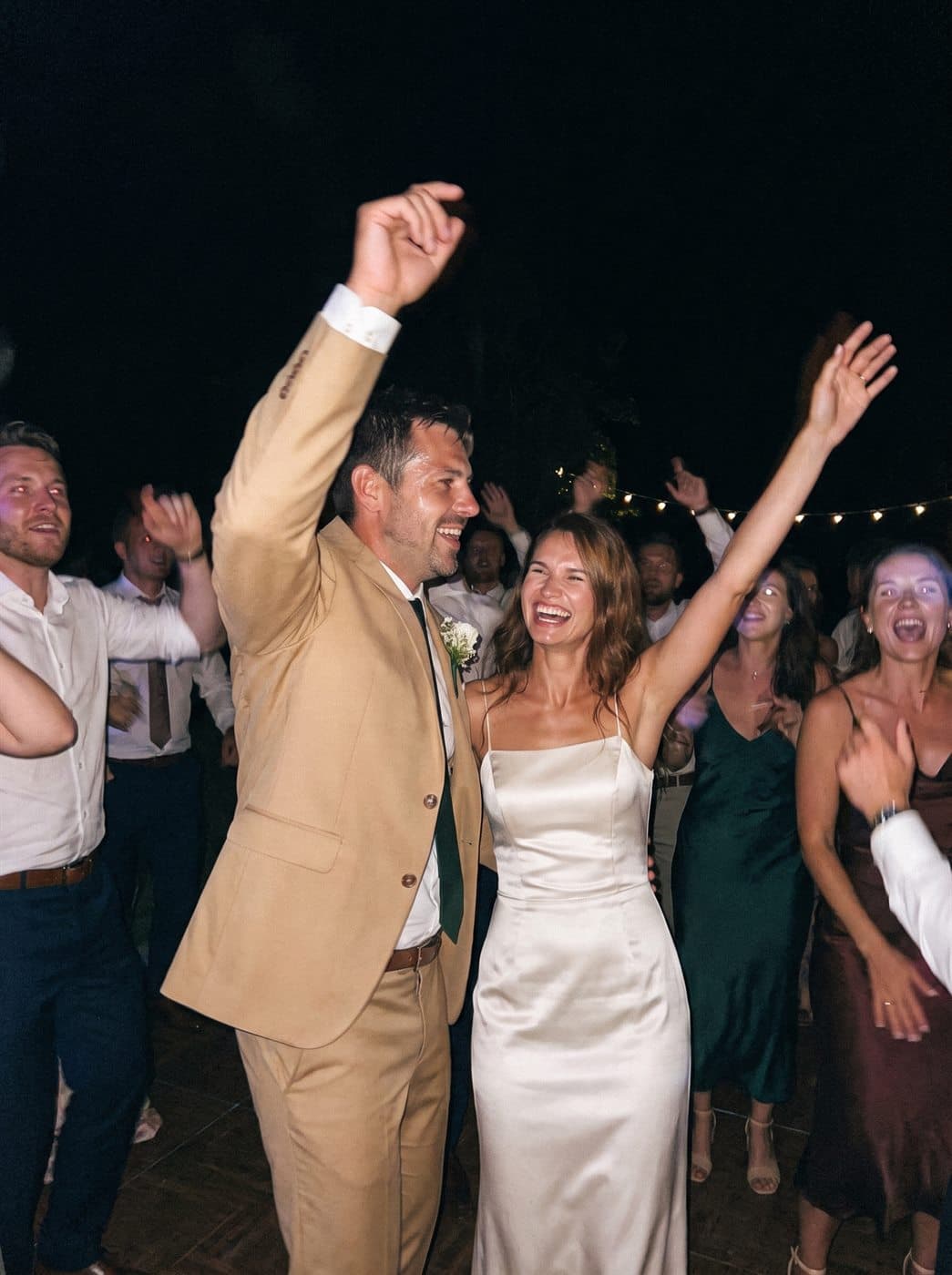 Dansen op de dansvloer