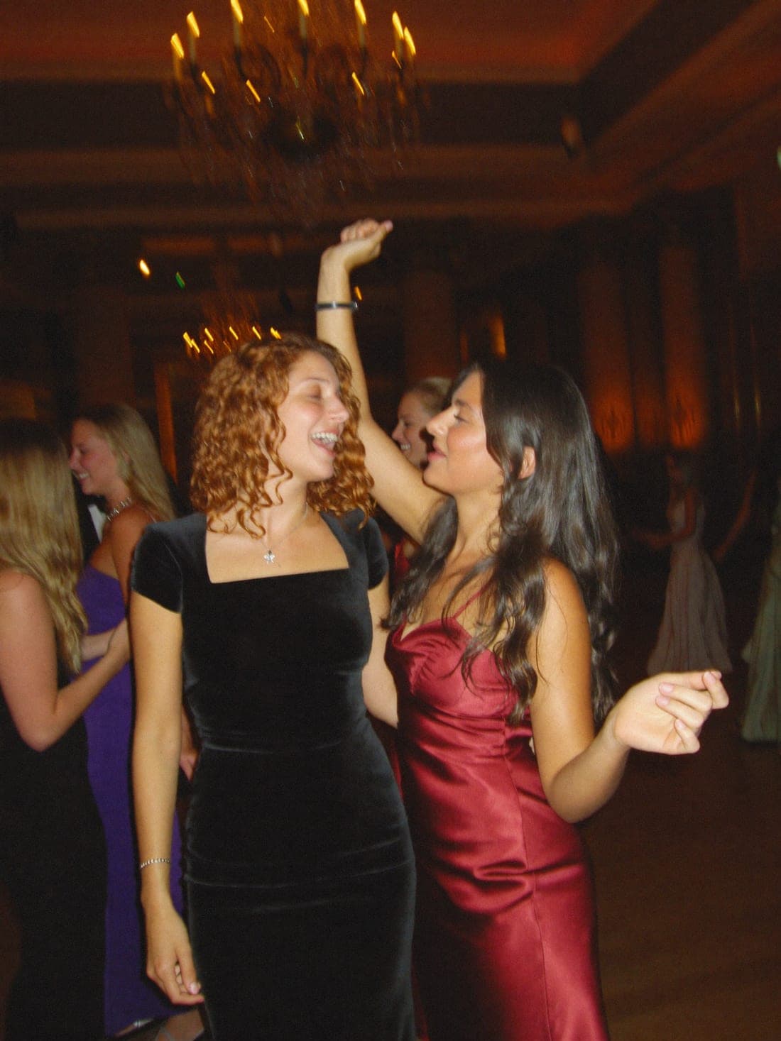 Dansen op het lustrumgala