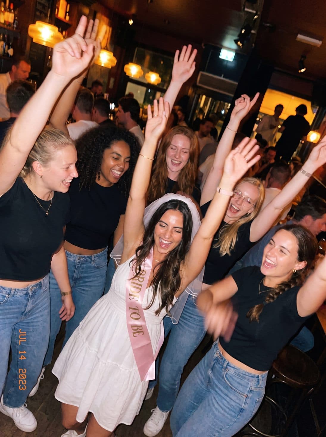 Dansen in de kroeg