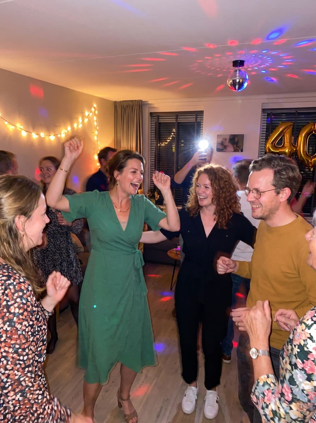 Dansen in de huiskamer