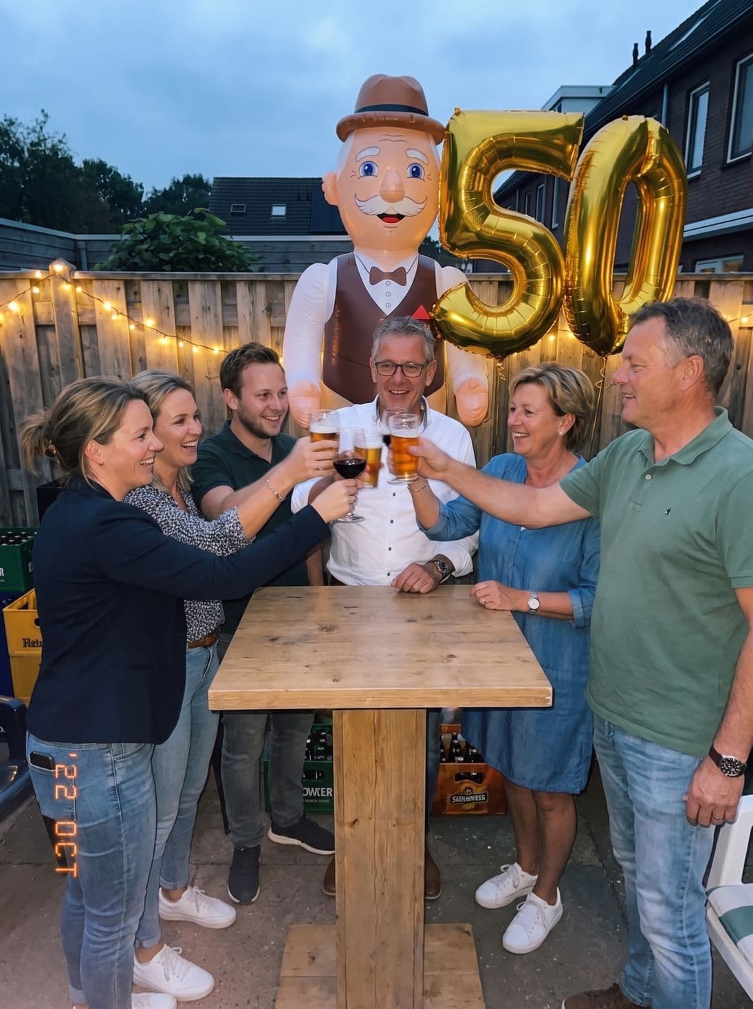 Proosten op vijftig jaar